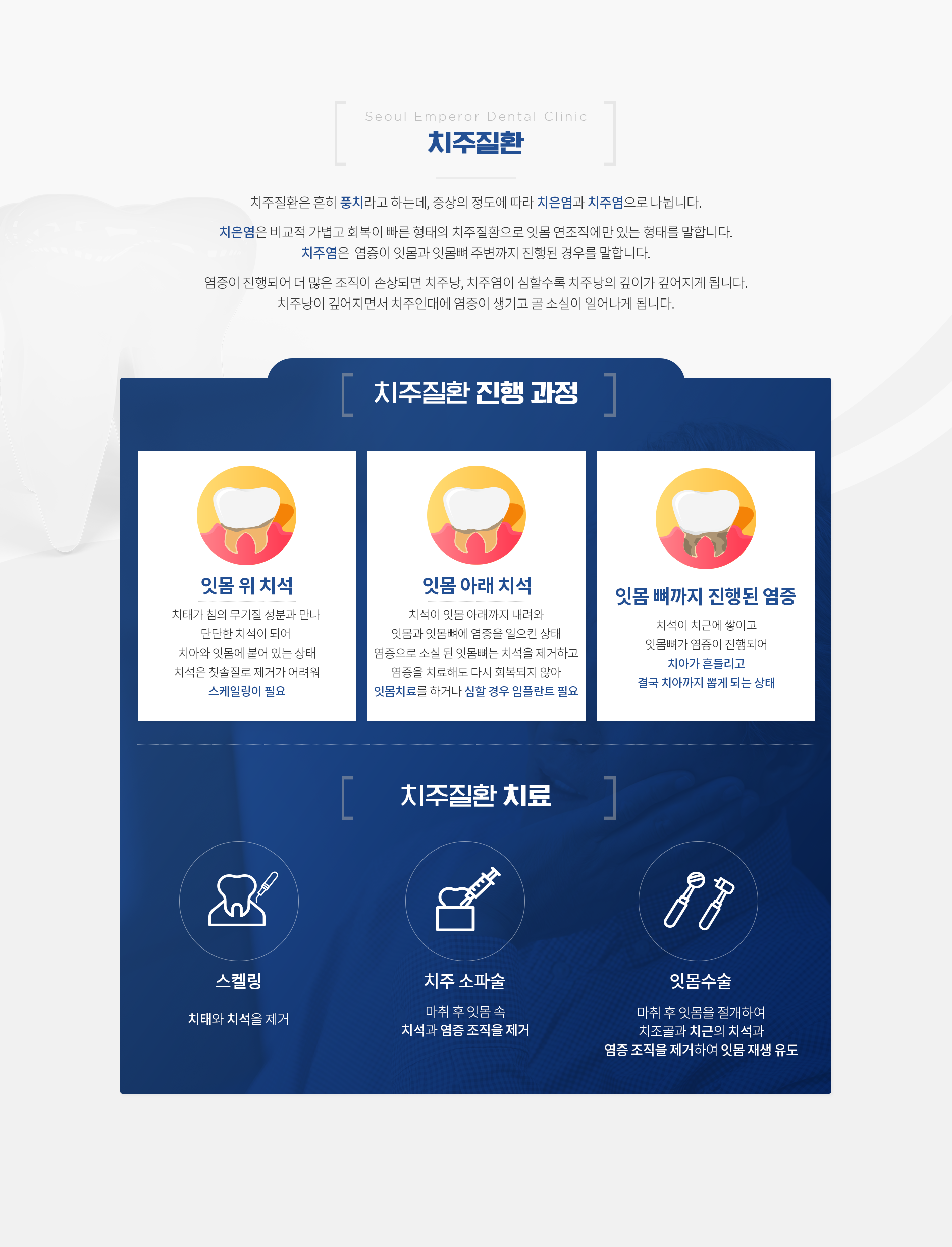 치주질환 치주질환은-흔히-풍치라고-하는데-증상의-정도에-따라-치은염과-치주염으로-나뉩니다